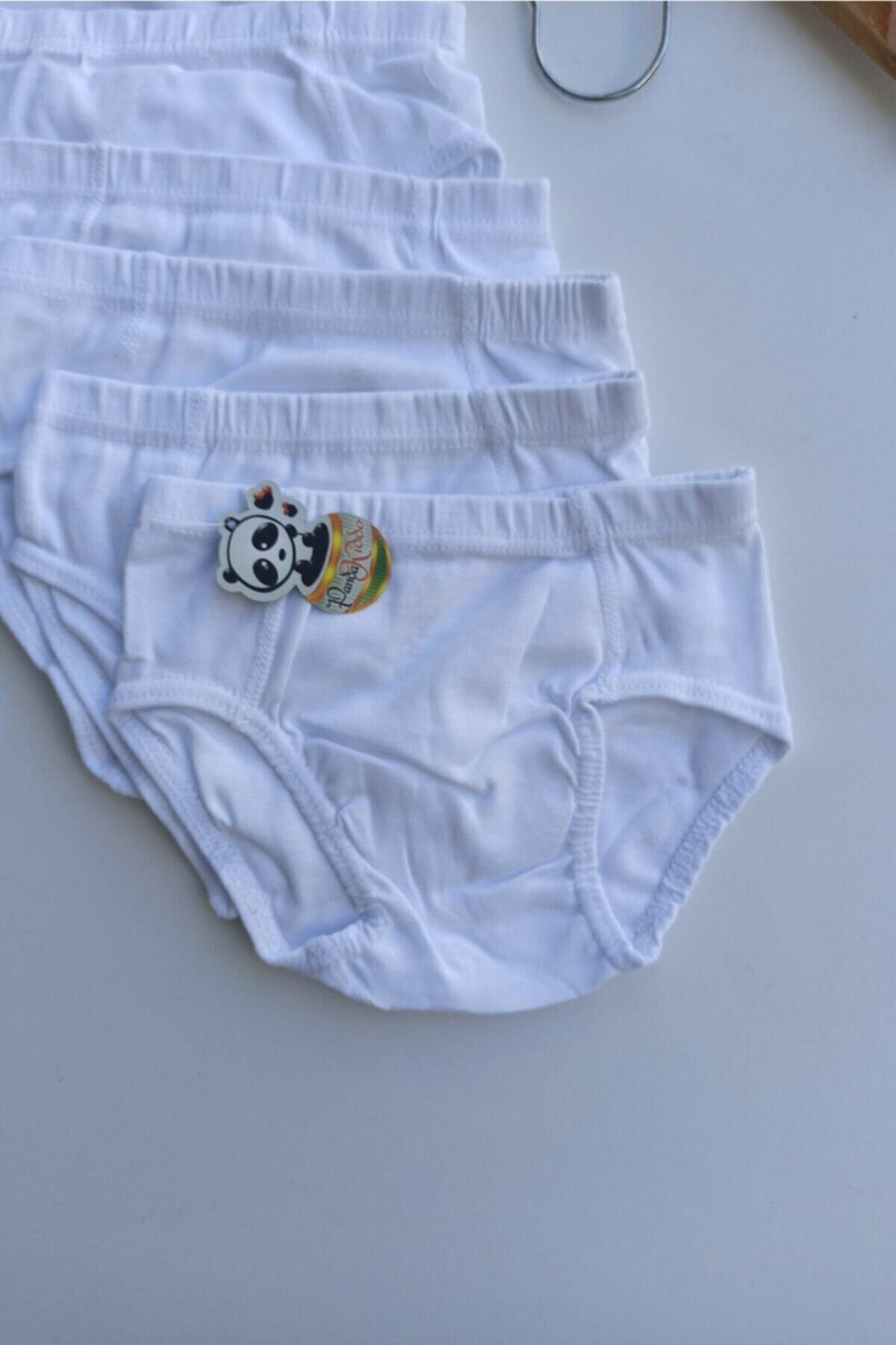 6 Lı Erkek Çocuk Külot 6 Adet