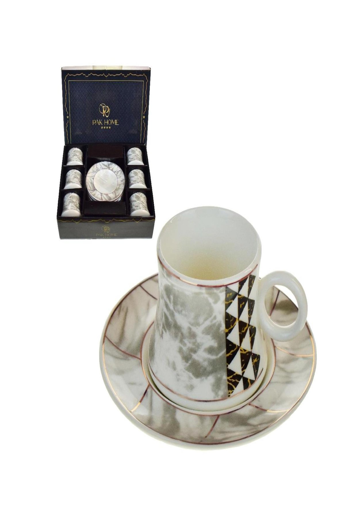 Just Cheap Store 6 Li Fincan Takimi Pak-2203