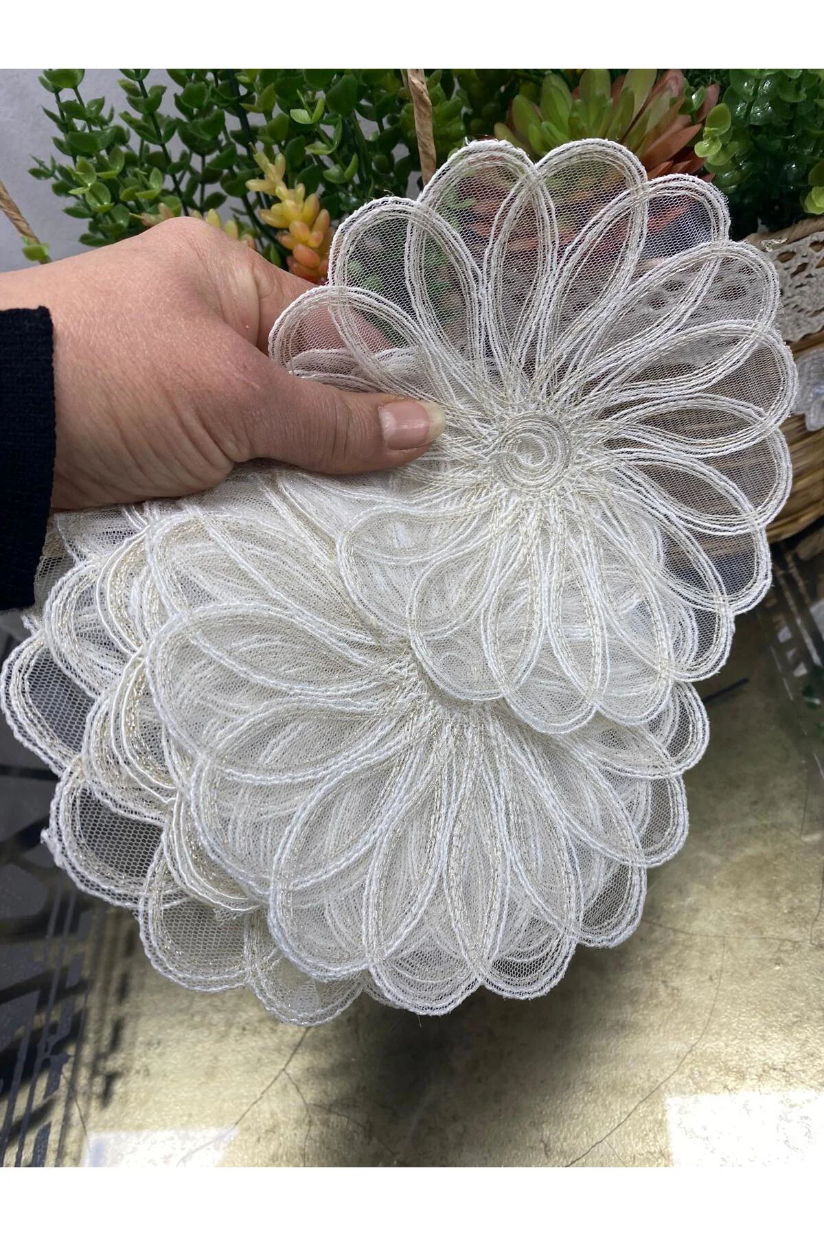 6 Lı Kahve Sunum Peçetesi 16 cm