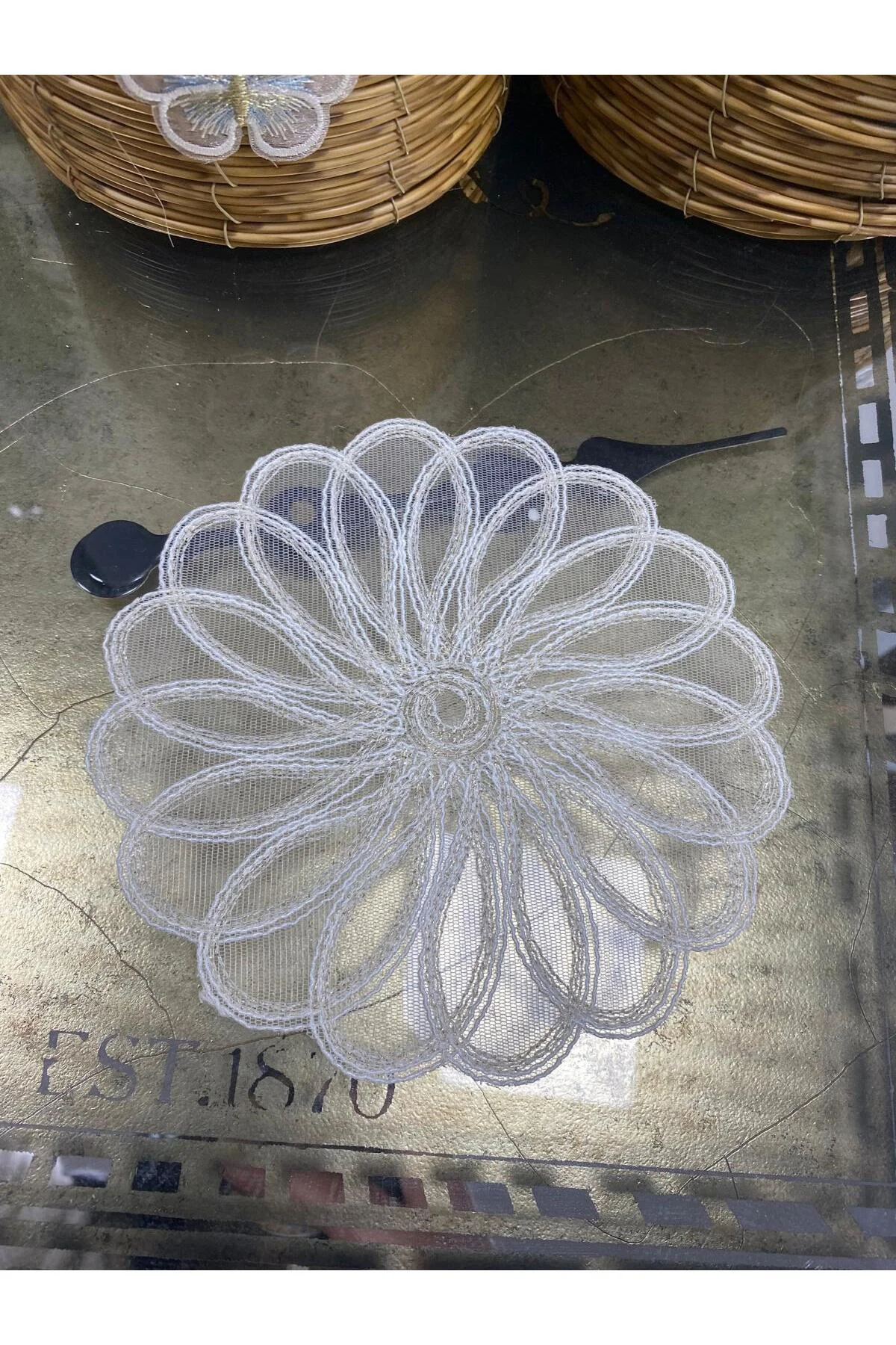 6 Lı Kahve Sunum Peçetesi 16 cm