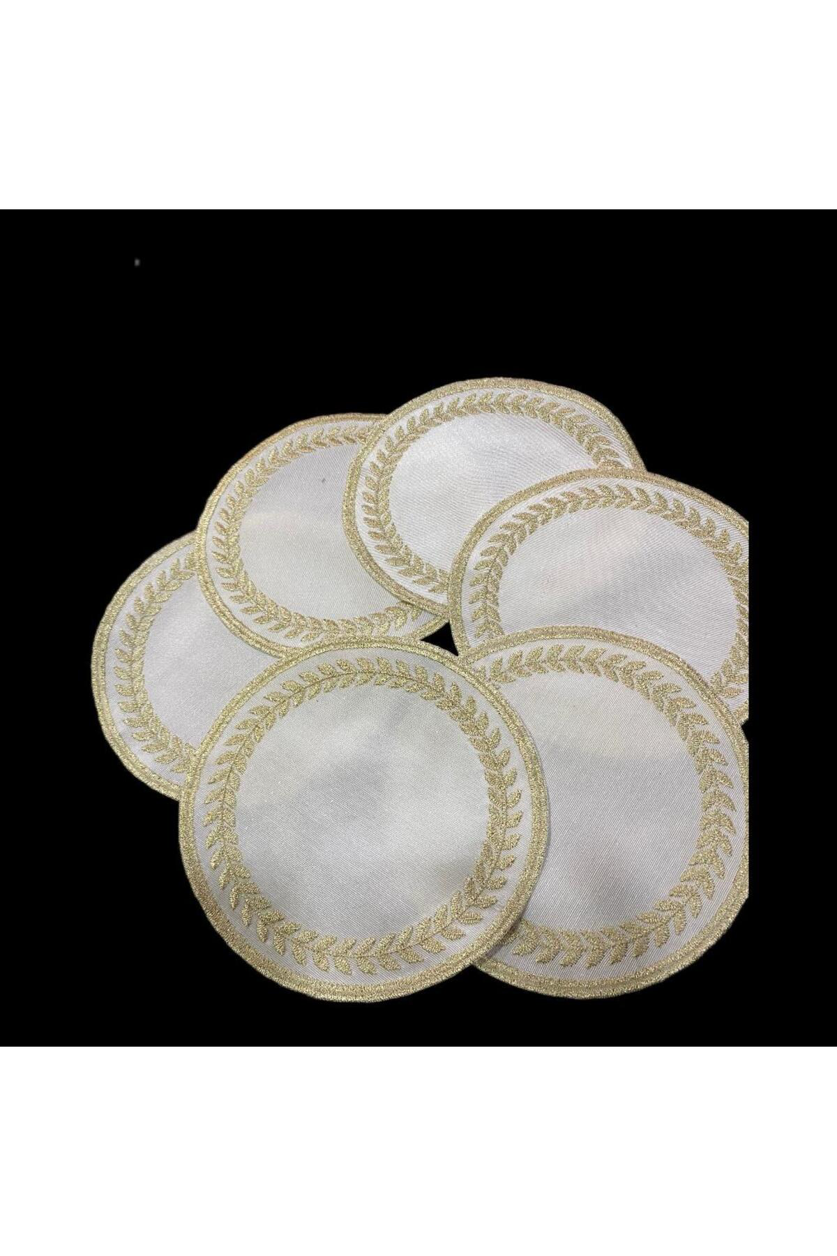 6 Lı Kahve Sunum Peçetesi