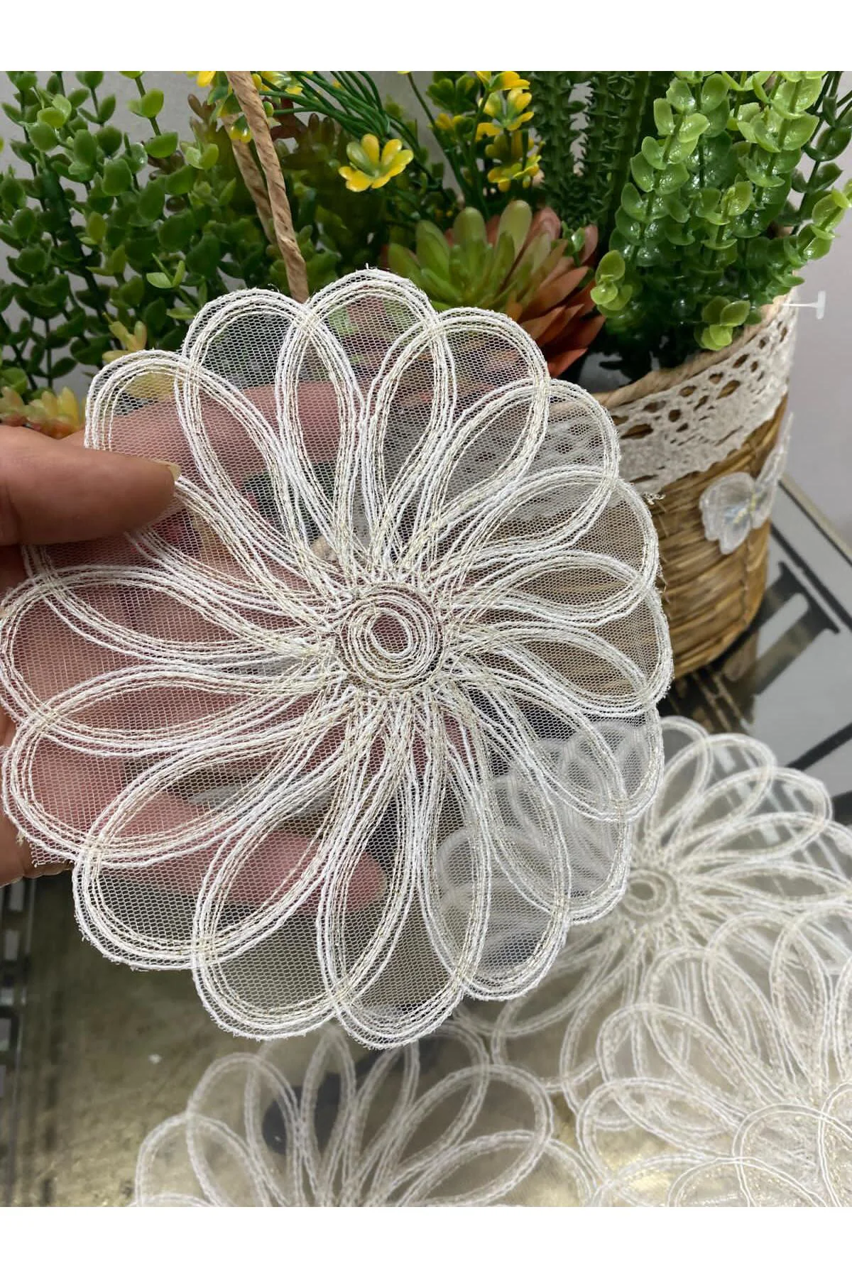 6 Lı Kahve Sunum Peçetesi 16 cm