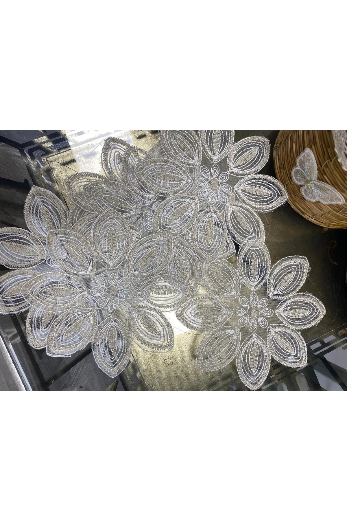 6 Lı Kahve Sunum Peçetesi 16 cm