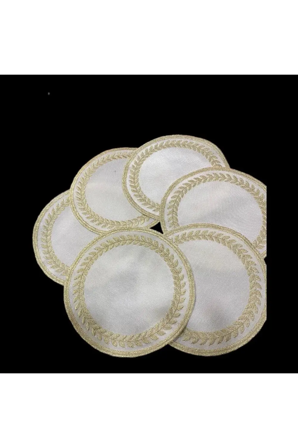 Elif Aksesuar 6 Lı Kahve Sunum Peçetesi