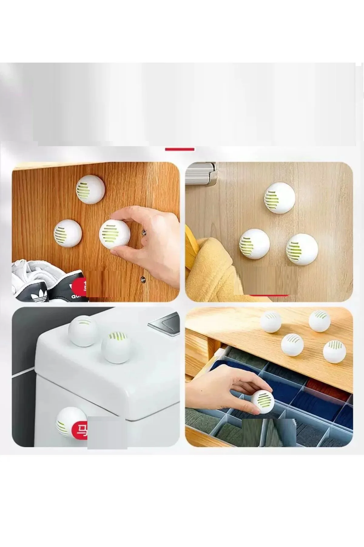 6 Lı Koku Giderici Top Ayakkabı Çamaşır Sepeti Çamaşır Dolabı Kok 6 Lı Koku Giderici Top Ayakkabı Çamaşır Sepeti Çamaşır Dolabı Kok
