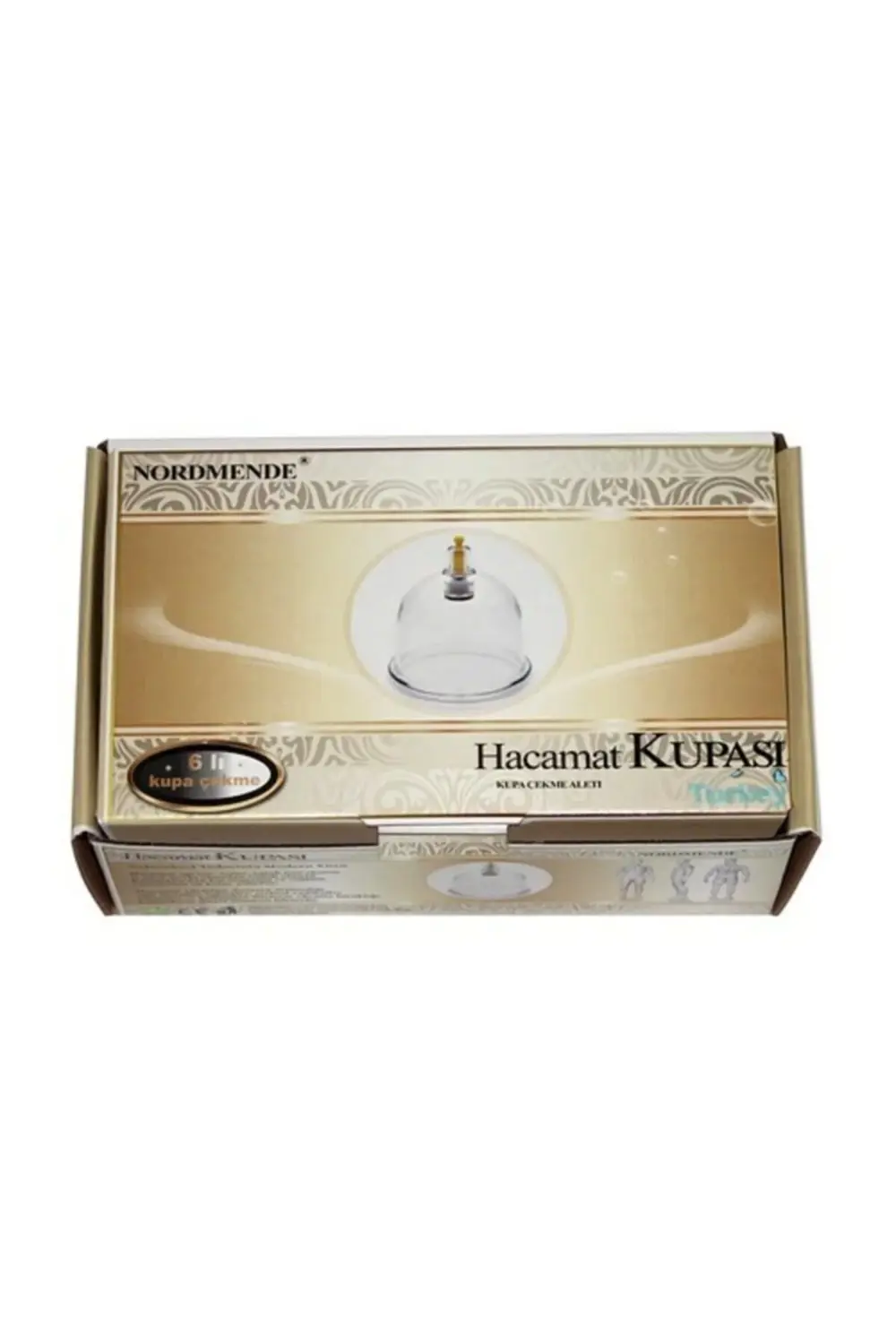 6 Lı Masaj Kupa Çekme Seti