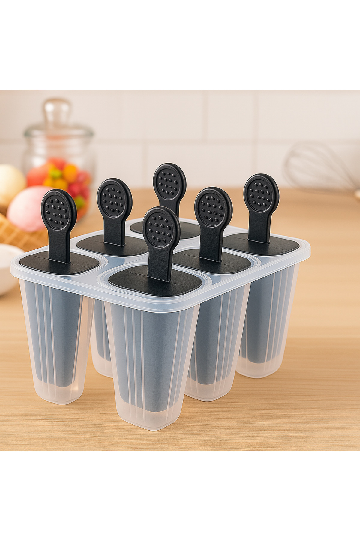 Pazar Kapısı 6 Lı Meybuz Ve Dondurma Yapma Kabı