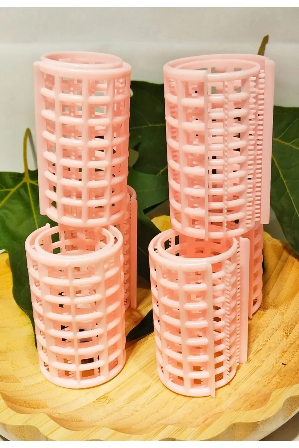 6 Lı Renkli Jumbo Lüks Saç Bigudi