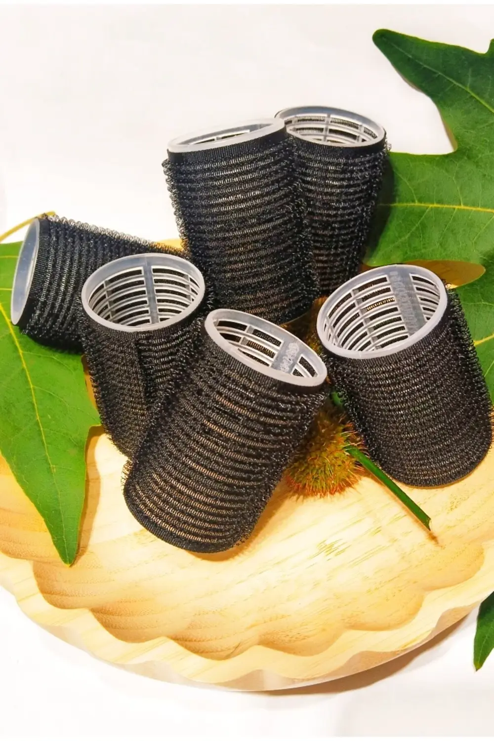 6 Lı Renkli Lüks Saç Bigudi