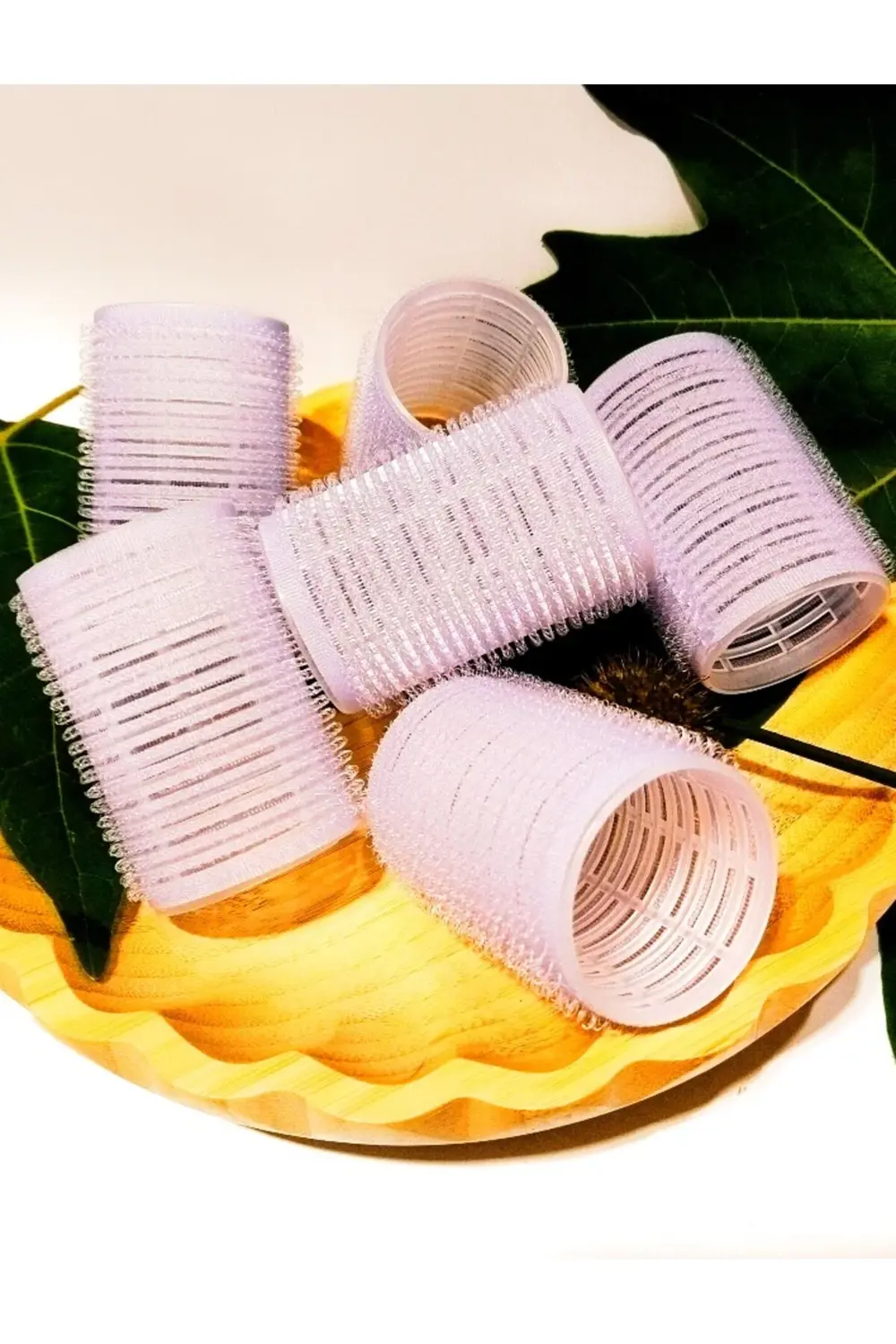 6 Lı Renkli Lüks Saç Bigudi