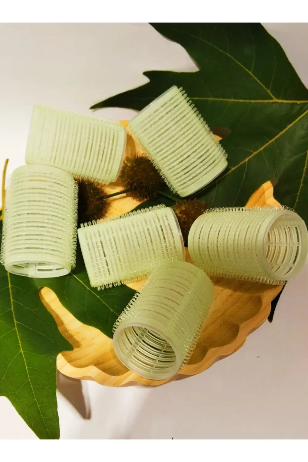 6 Lı Renkli Lüks Saç Bigudi