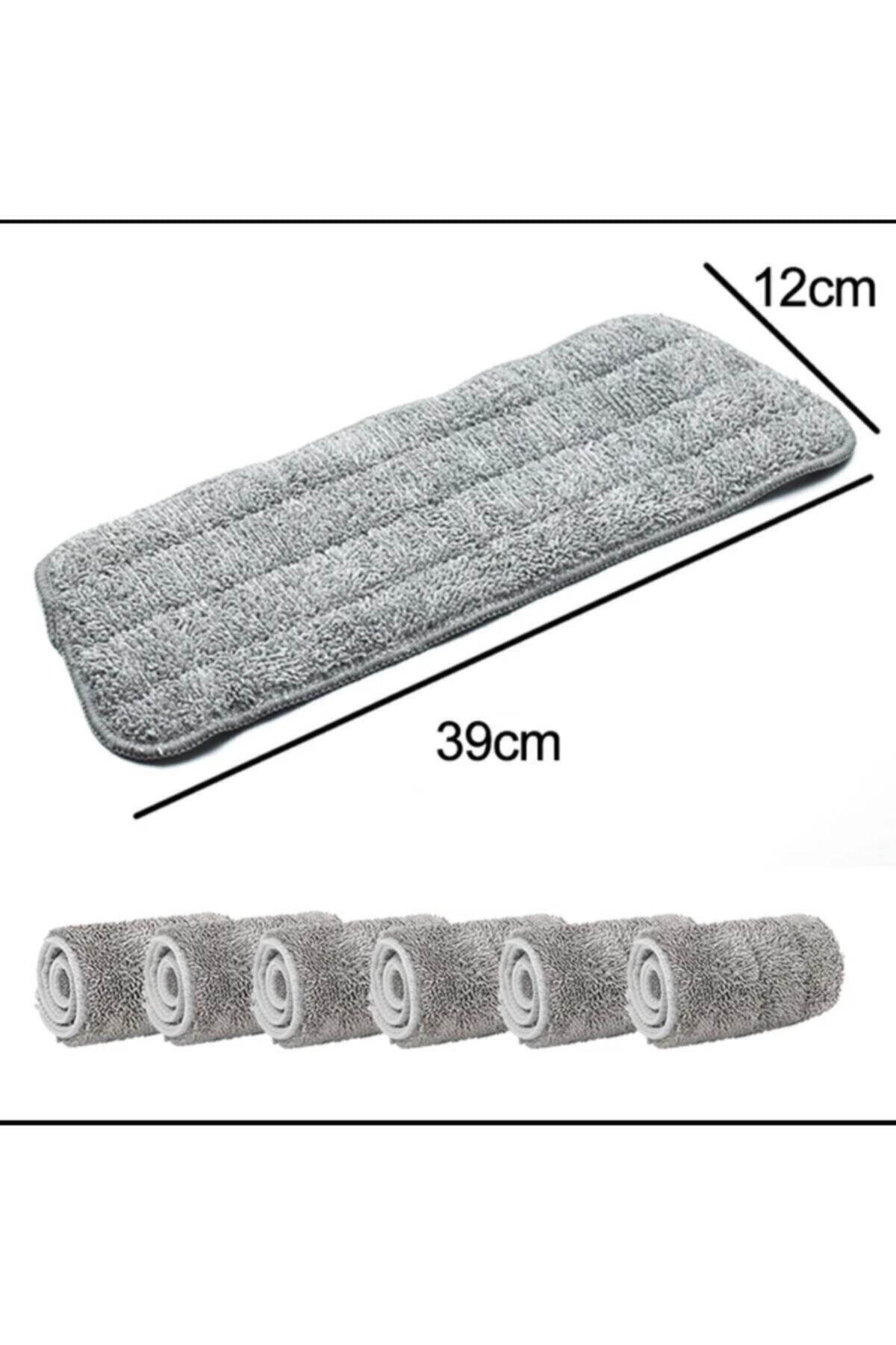 Sultan 6 Lı Sprey Mop Yedeği