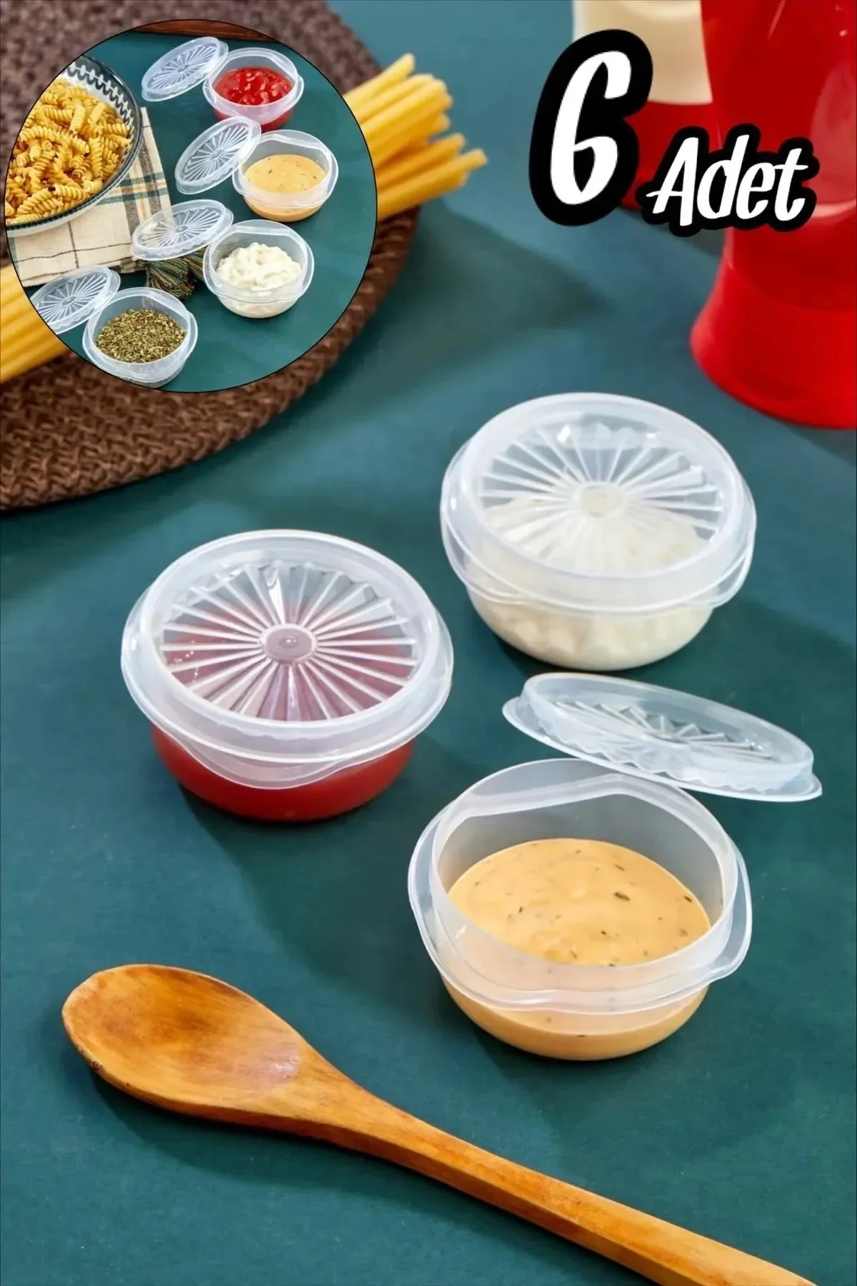 6 Lı Yelpaze Kapaklı Şeffaf Mini Sosluk- Ketçap Mayonez Kabı- Kahve Yanı Şeker Lokumluk 6 Lı Yelpaze Kapaklı Şeffaf Mini Sosluk- Ketçap Mayonez Kabı- Kahve Yanı Şeker Lokumluk