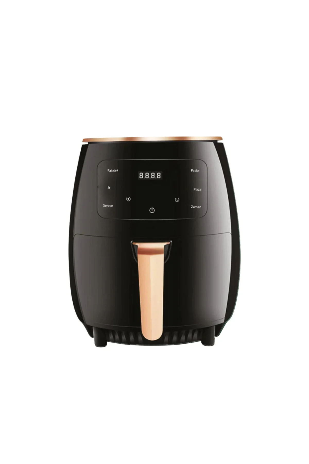 6 Litre Geniş Hazneli Air Fryer Yüksek Güçlü Sağlıklı Yağsız Pişi