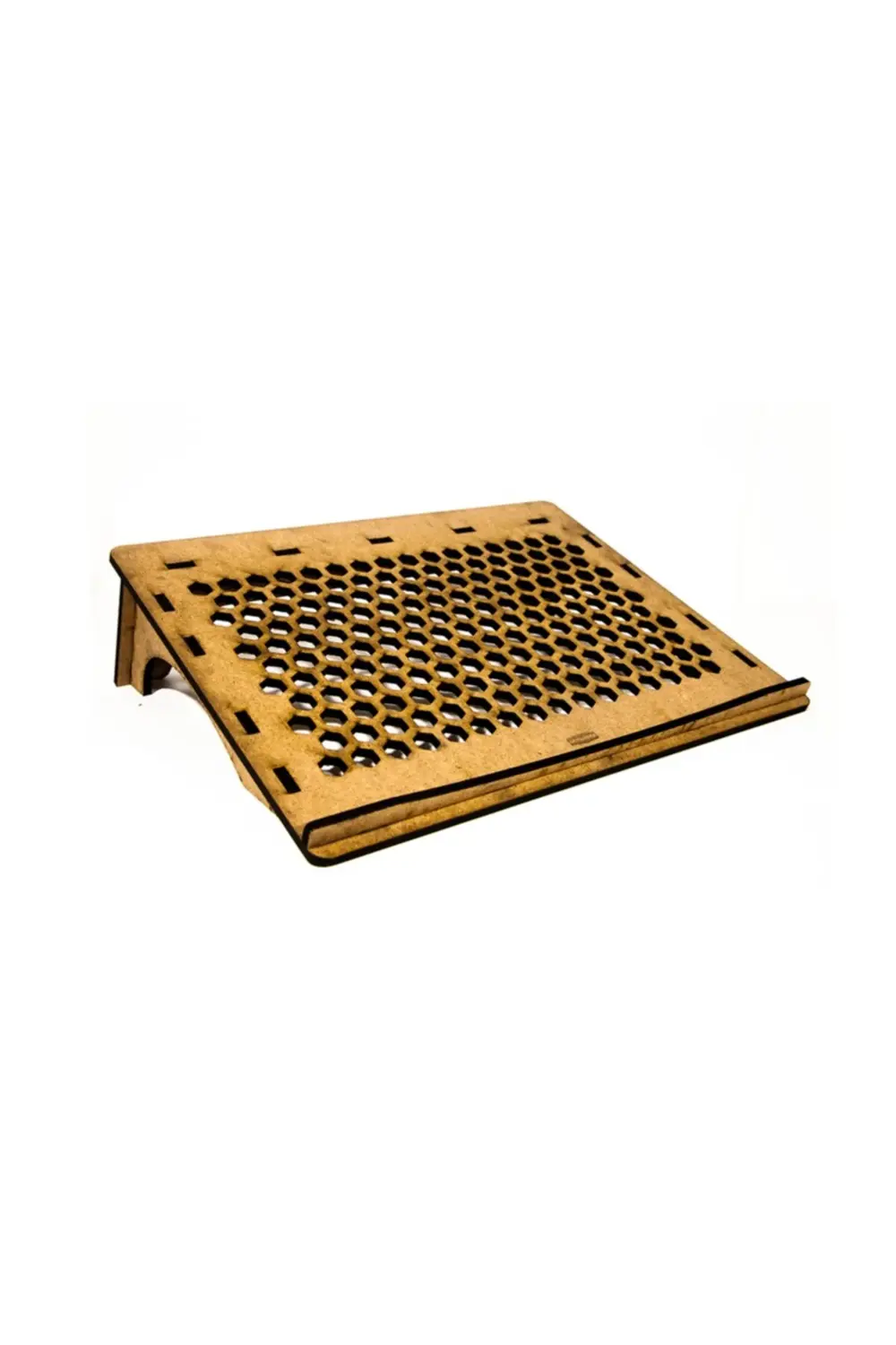 6 Mm Ahşap Ham Mdf Laptop Standı 40*30