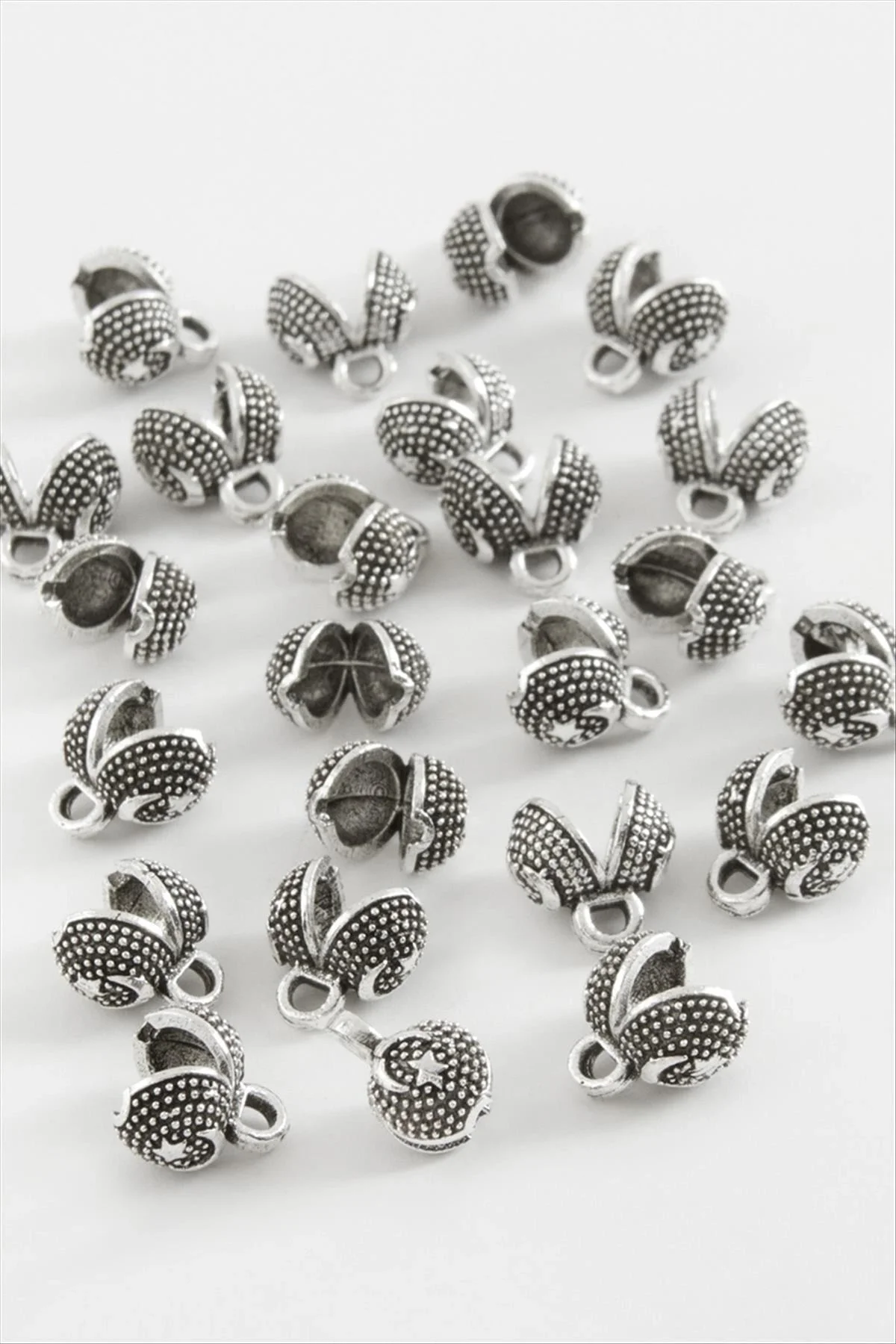 6 mm Ay Yıldız Tesbih Kapama Aparatı 50 Gram