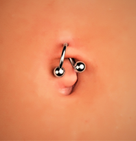 6 MM CERRAHİ ÇELİK SPİRAL TRAGUS HELİX KIKIRDAK DUDAK GÖBEK  KIVR