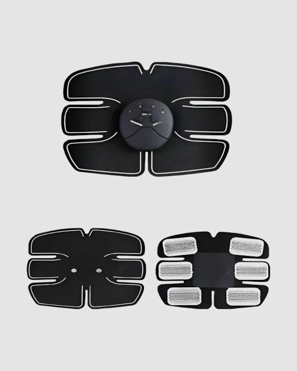 6 Modlu EMS Kas Uyarıcı - Göbek ve Kol Şekillendirici ve Vücut Tonlama Cihazı