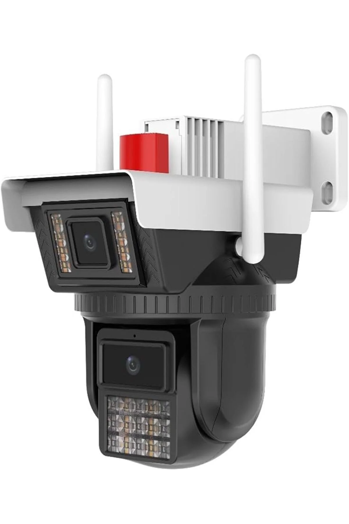 6 Mp Dual Lens 360° Görüş Hareketli Waterproof Gece Görüş Sesli G