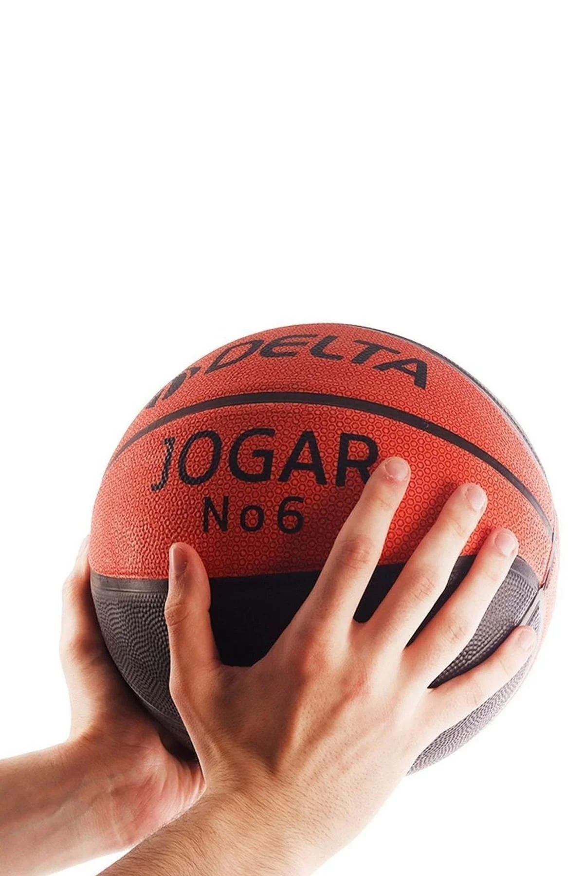 6 Numara Basketbol Topu Seti – Dayanıklı Kauçuk Yüzeyli Basket To