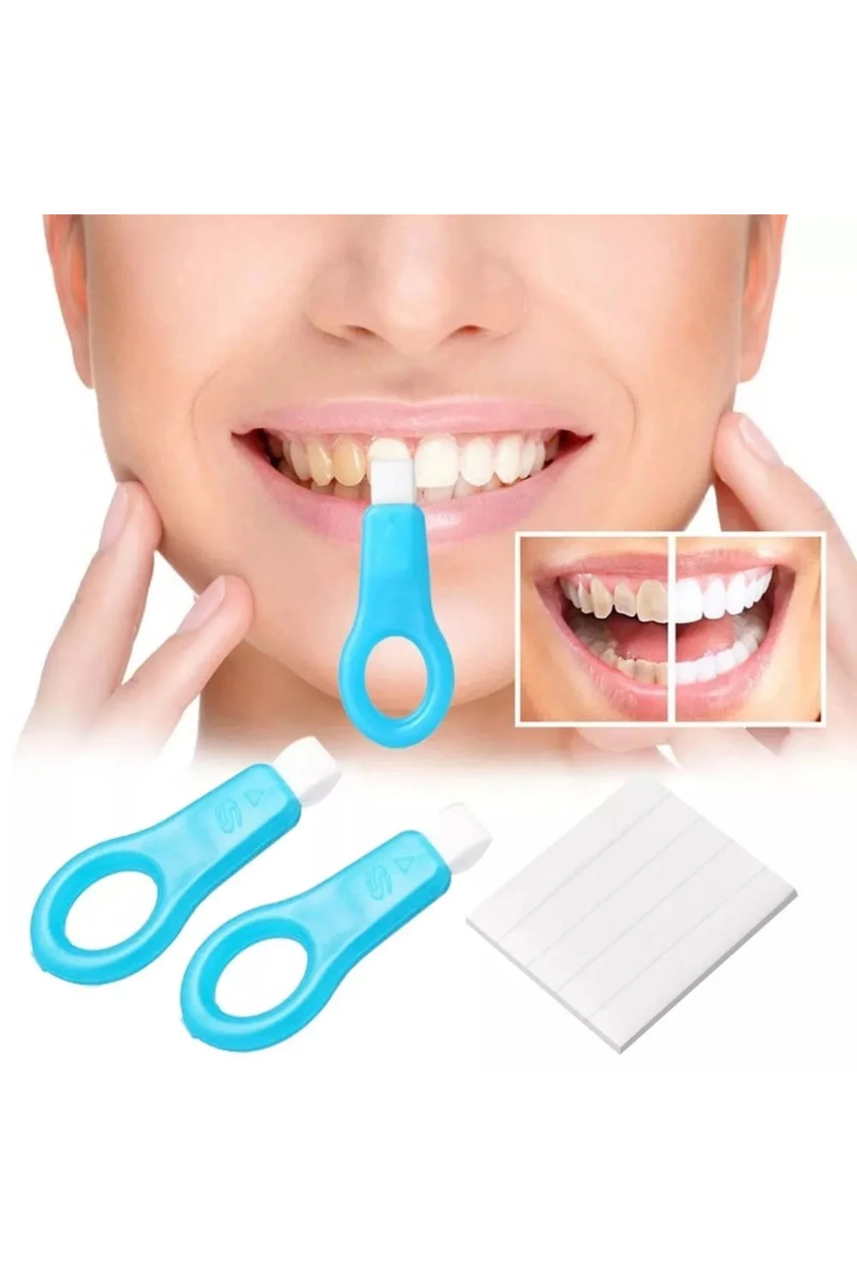 6 Paket Etkili Ağız Bakımı Jel Diş Beyazlatıcı ( Lisinya )