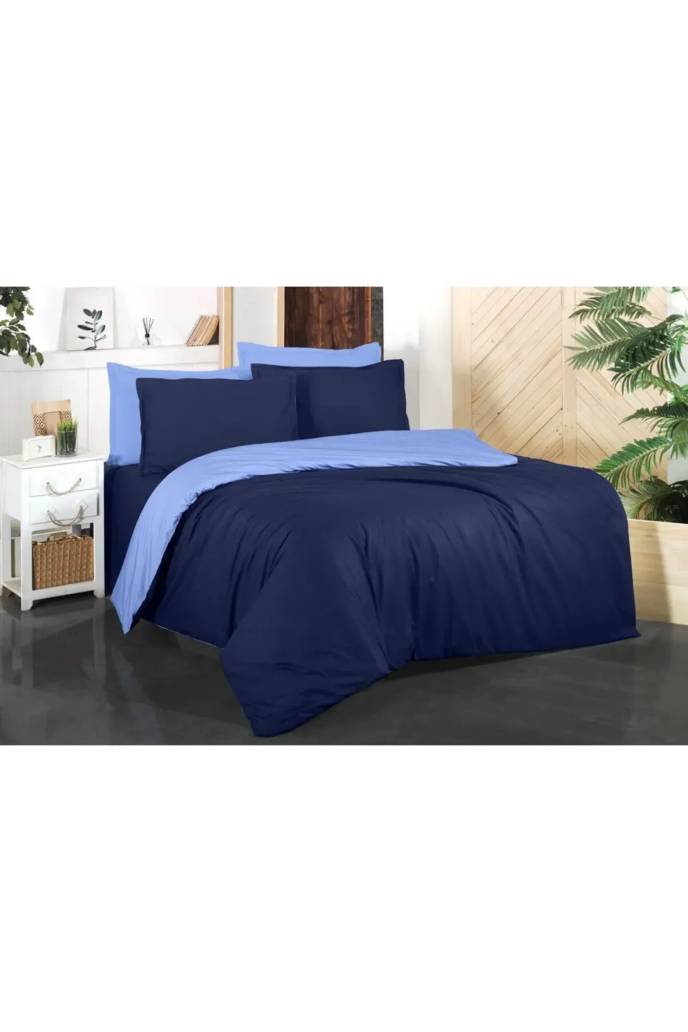 6 Parça çift kişilik nevresim takımı