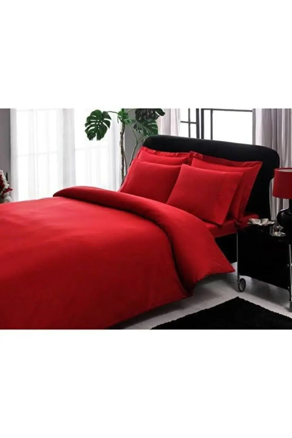 6 Parça çift kişilik nevresim takımı