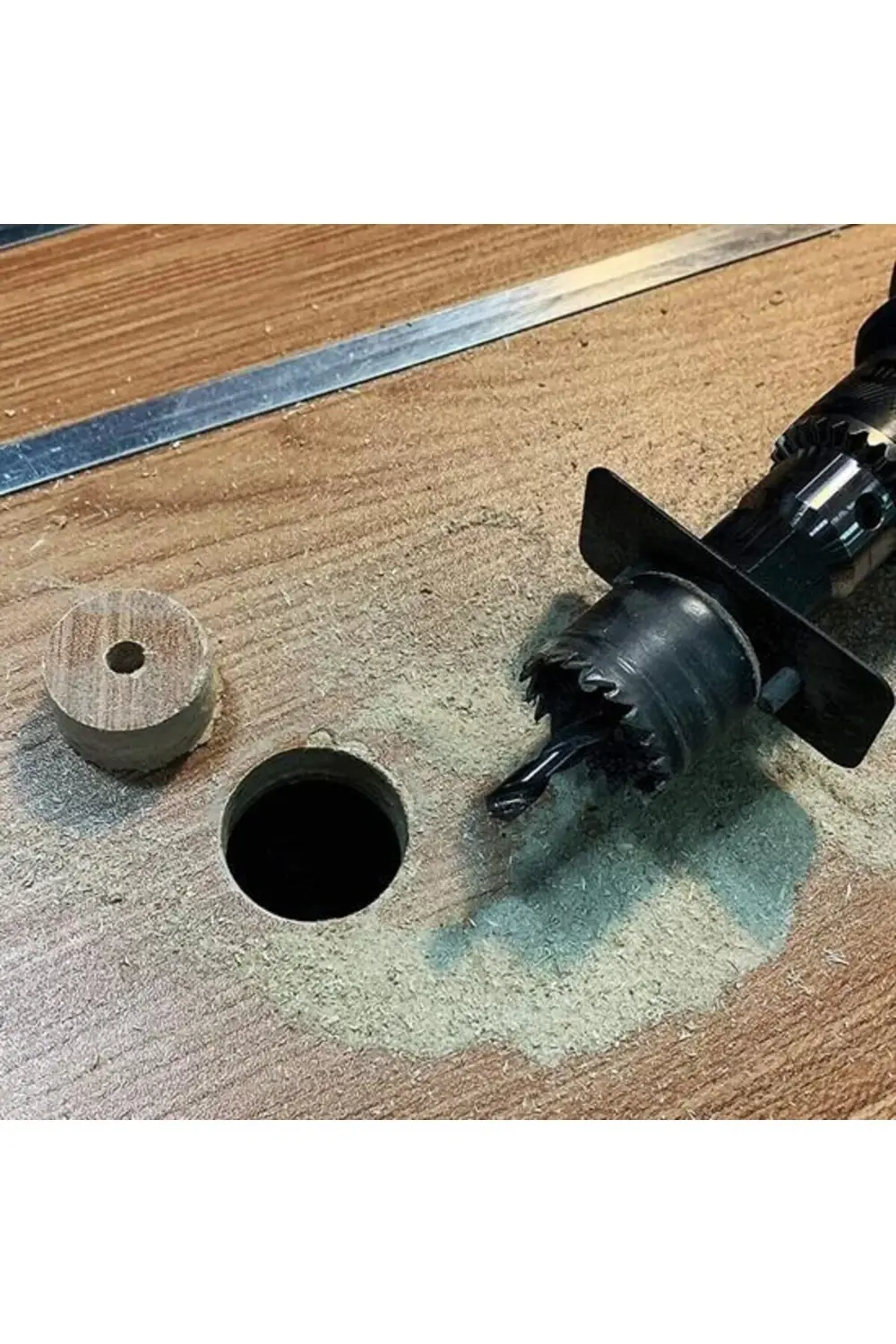 ® 6 Parça Demir Ahşap Alçıpan Delme Buat Açma Seti ® 6 Parça Demir Ahşap Alçıpan Delme Buat Açma Seti