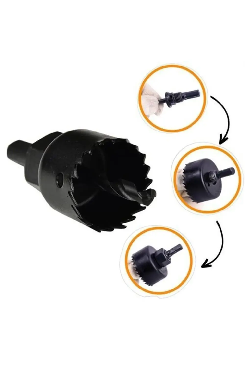 ® 6 Parça Demir Ahşap Alçıpan Delme Buat Açma Seti ® 6 Parça Demir Ahşap Alçıpan Delme Buat Açma Seti