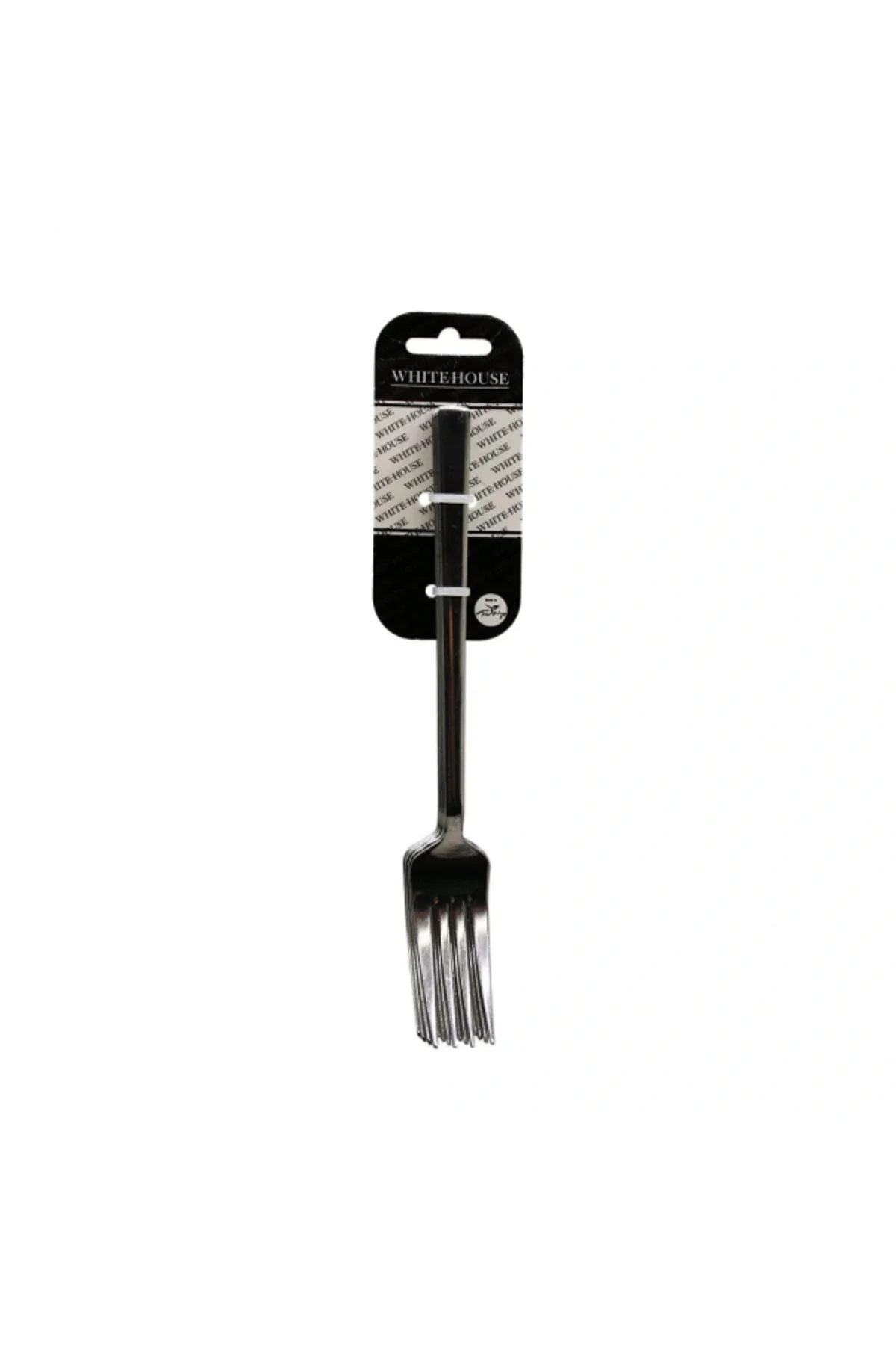 6 PARÇA EKO ÇUBUK SADE METAL YEMEK ÇATAL 2MM (4396)
