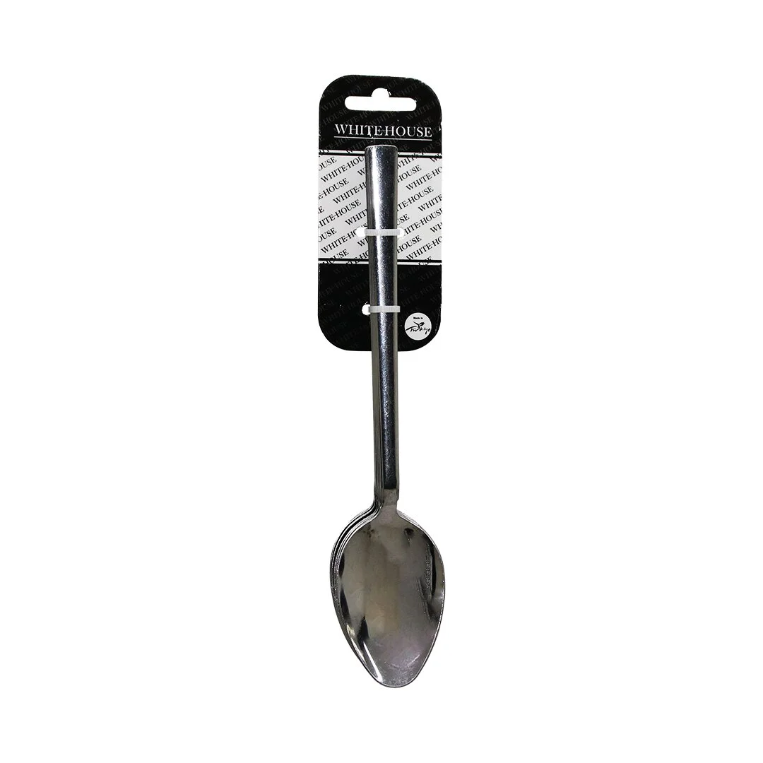 6 Parça Eko Çubuk Sade Metal Yemek Kaşık 2MM 6 Parça Eko Çubuk Sade Metal Yemek Kaşık 2MM