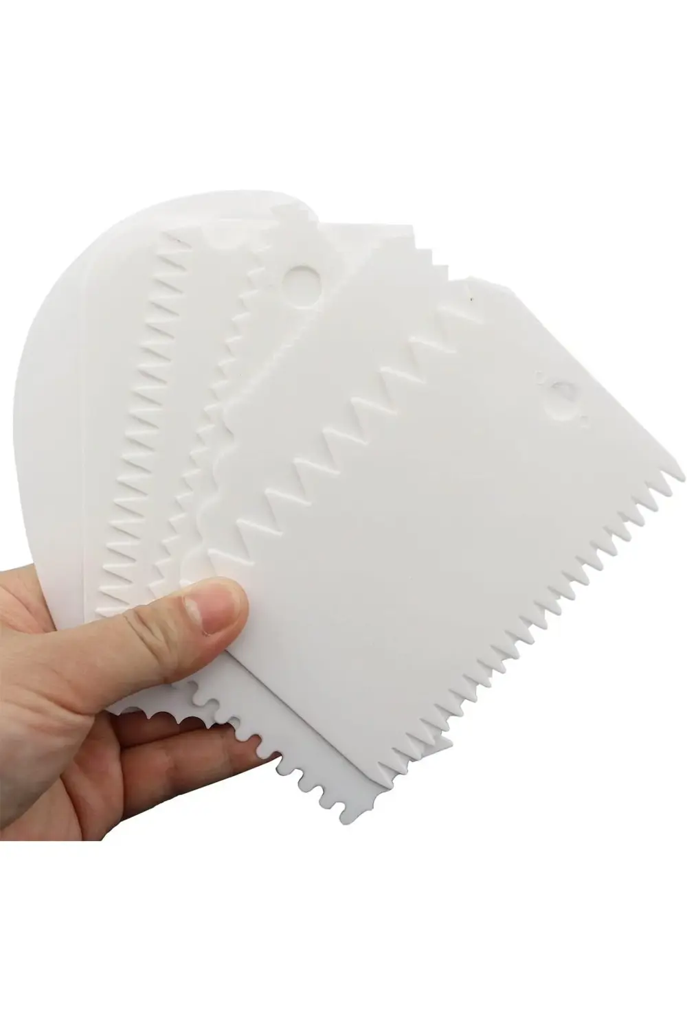 6 Parça Hamur Şekillendirici Hamur Kazıma Kesme Aparatı