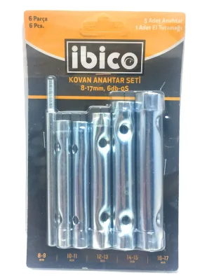 6 Parça Kovan Anahtarı Seti 6 Parça Kovan Anahtarı Seti