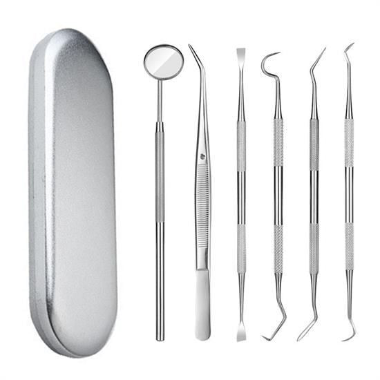 6 Parça Kutulu Ağız Bakımı Diş Bakım Seti Ağız Hijyen Takımı 6 Parça Kutulu Ağız Bakımı Diş Bakım Seti Ağız Hijyen Takımı