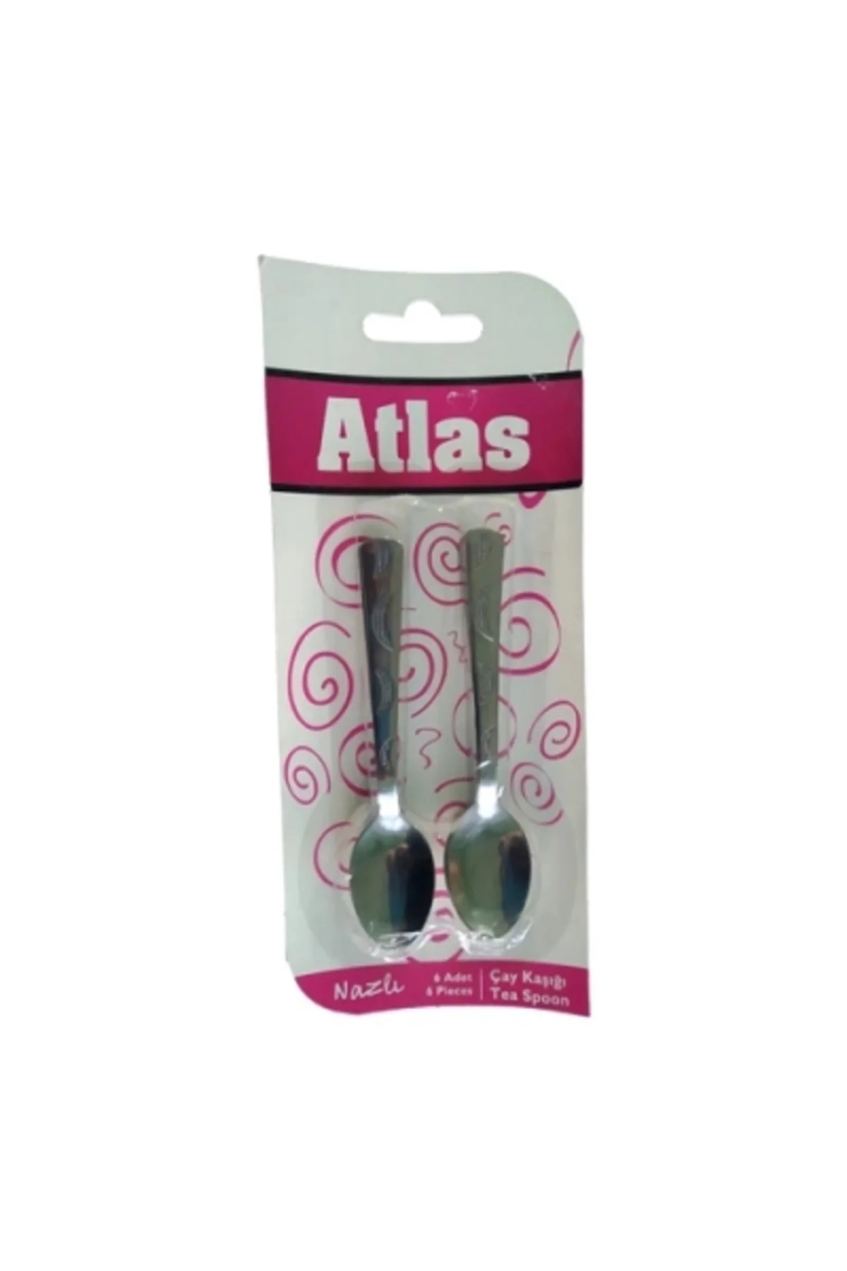 6 PARÇA METAL ÇAY KAŞIK (5047)