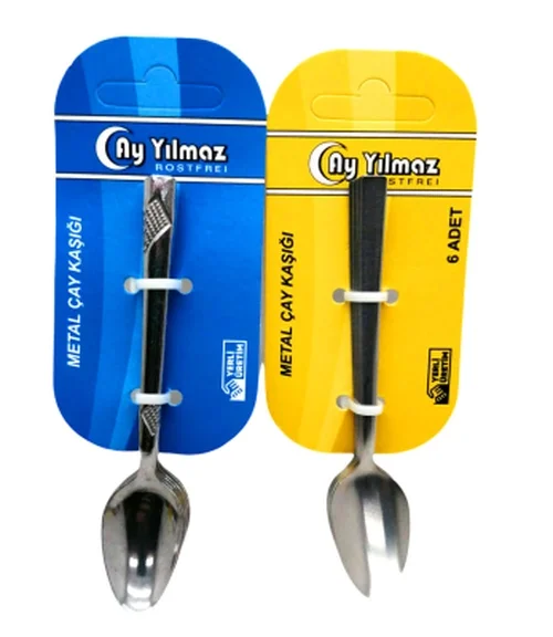 6 Parça  Metal Çay Kaşık Bx40 Fiyatı, Yorumları ve Özellikleri