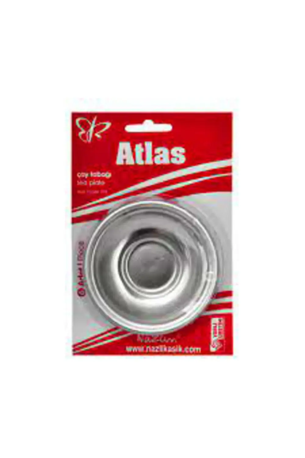 6 PARÇA METAL ÇAY TABAK GO50607581290