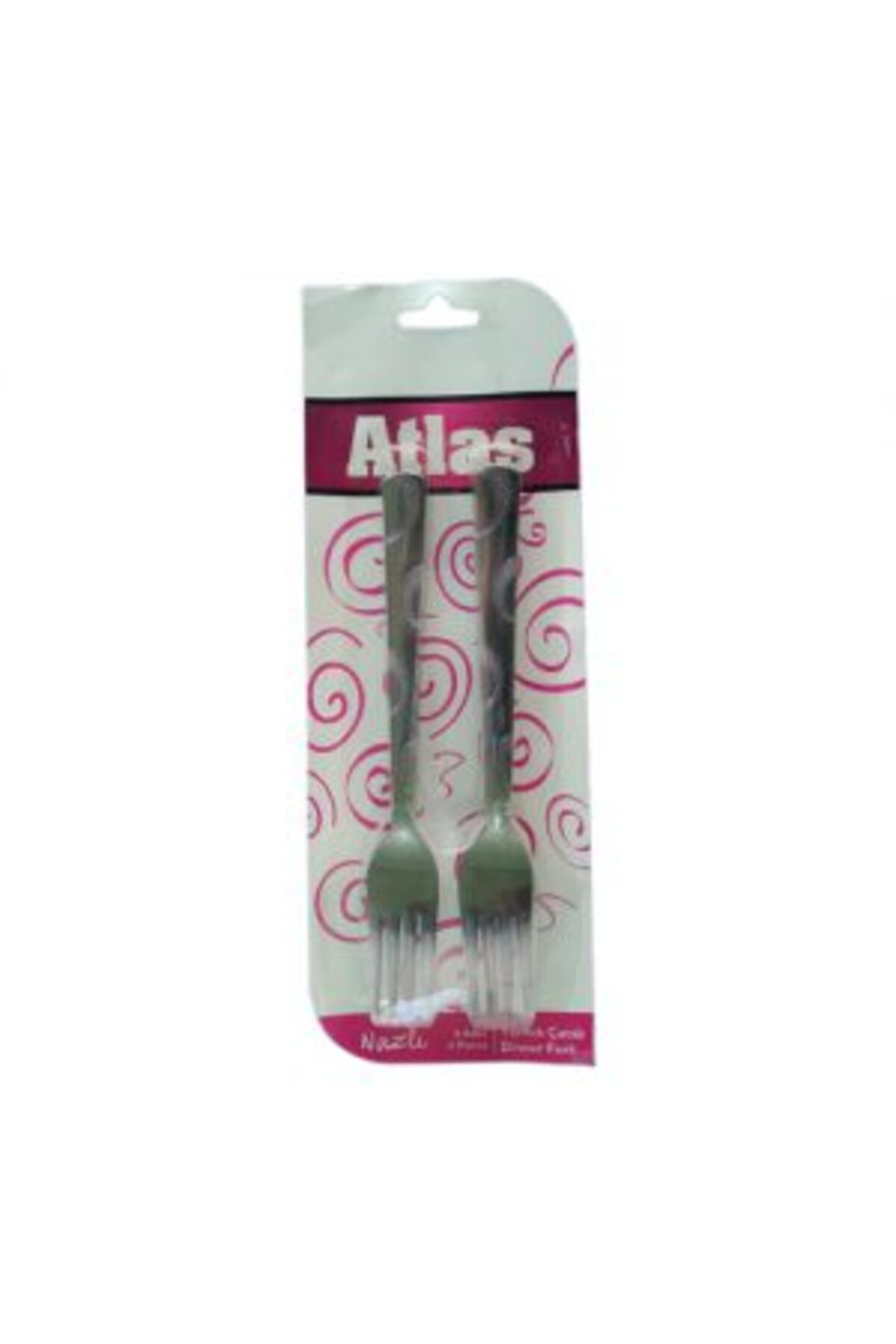 Mirtabutik 6 Parça Metal Yemek Çatali (4396)