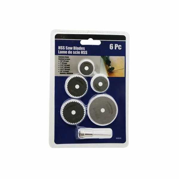 6 Parça Mini Yuvarlak Testere Bıçakları 22---44mm Bx40 Fiyatı, Yorumları ve Özellikleri
