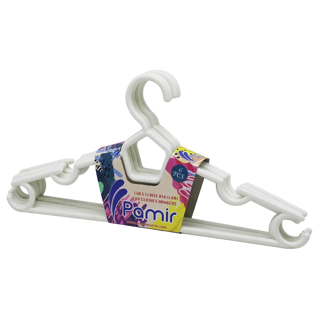 6 Parça  Plastik Karizma Elbise Askı Bx40 Fiyatı, Yorumları ve Özellikleri