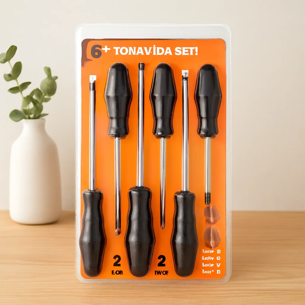 6 Parça Tornavida Seti (6x150, 5x125, 4x120, 3x75) Fiyatı, Yorumları ve Özellikleri