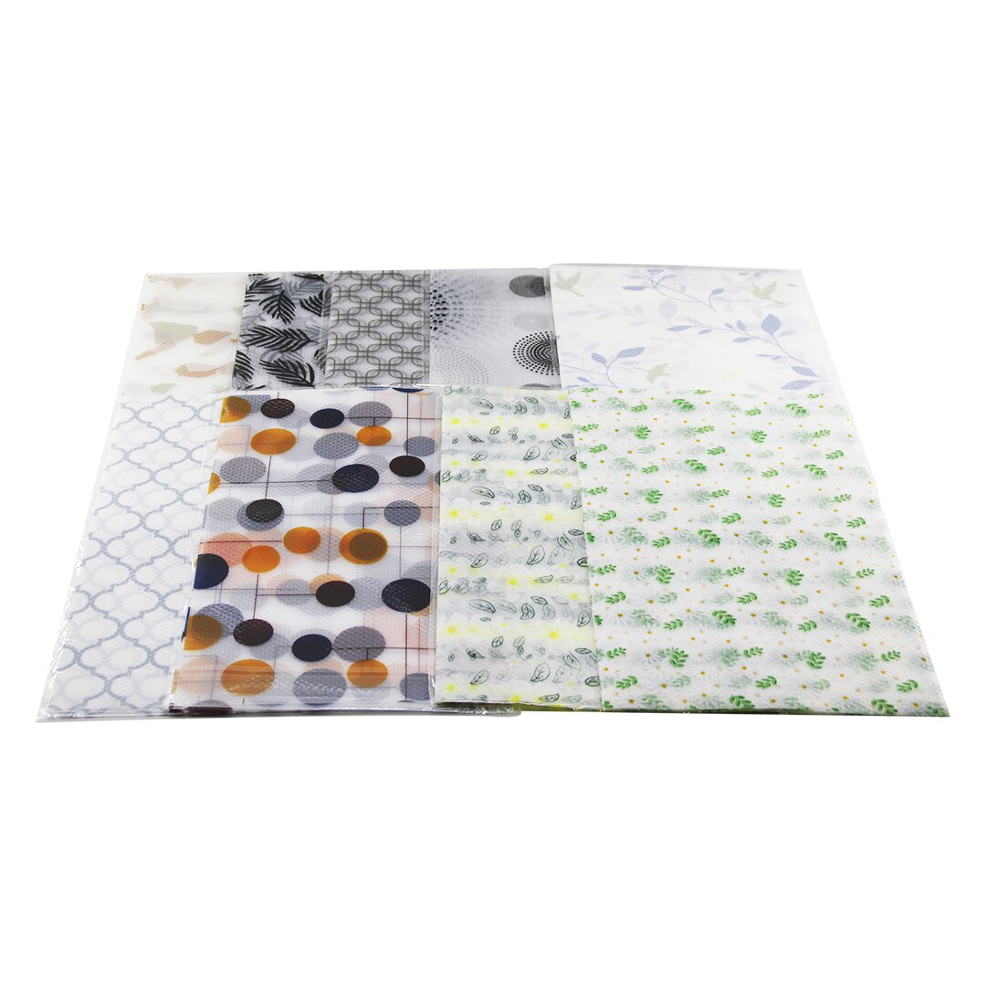 6 PCS 30X45CM EVA - KAYMAZ DOLAP VE ÇEKMECE İÇİ RAF ÖRTÜSÜ