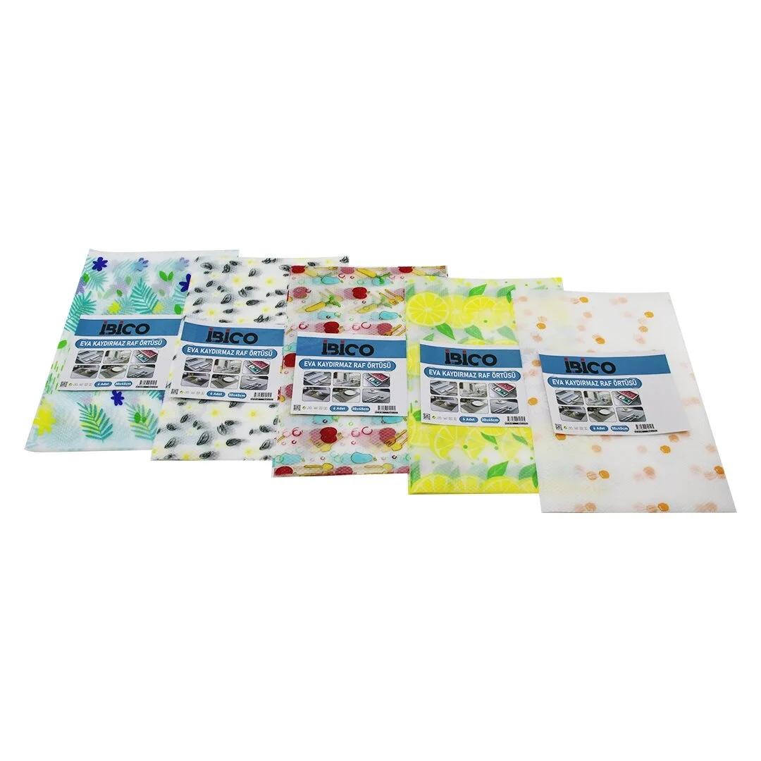 6 Pcs   30x45cm   Eva - Kaymaz  Dolap Ve Çekmece İçi Raf Örtüsü Bx40 Fiyatı, Yorumları ve Özellikleri