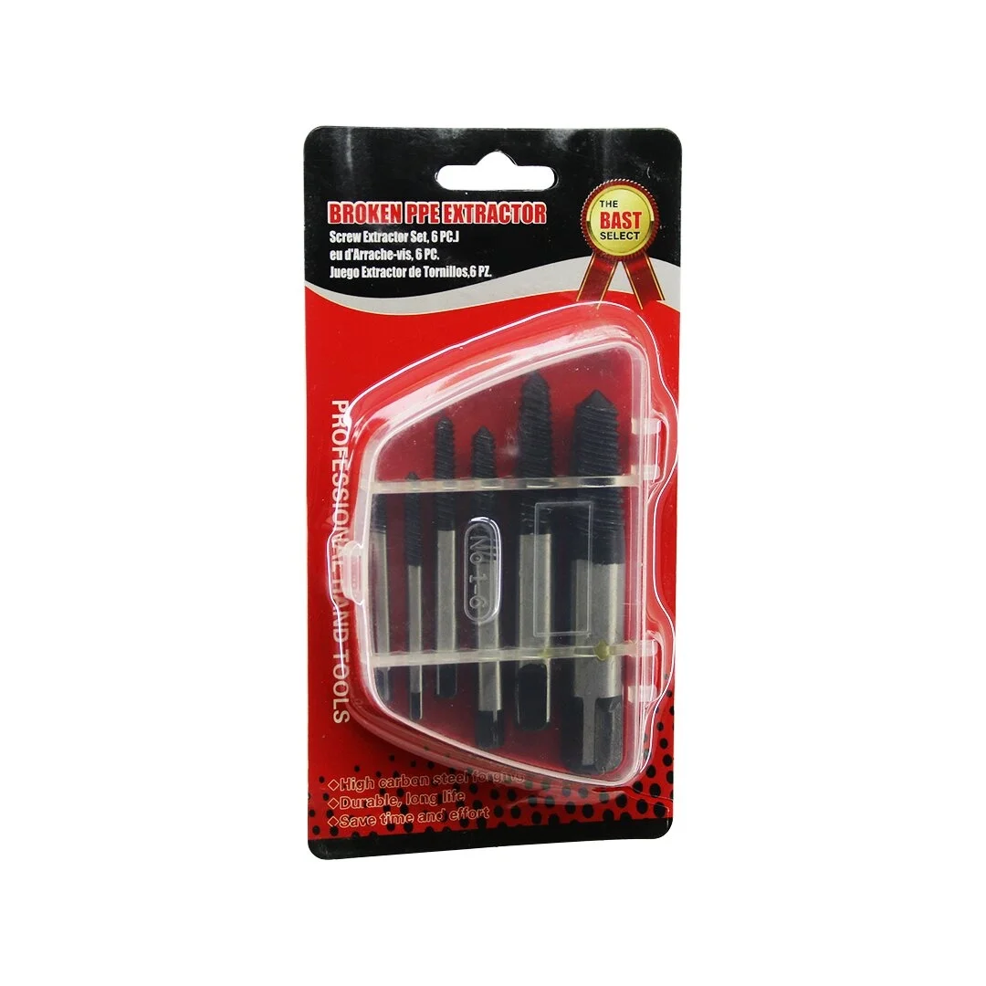 6 Pcs  Hasarlı Vida Çıkarıcı Set -  Sola Dönen  Klavuz Uç Bx40 Fiyatı, Yorumları ve Özellikleri