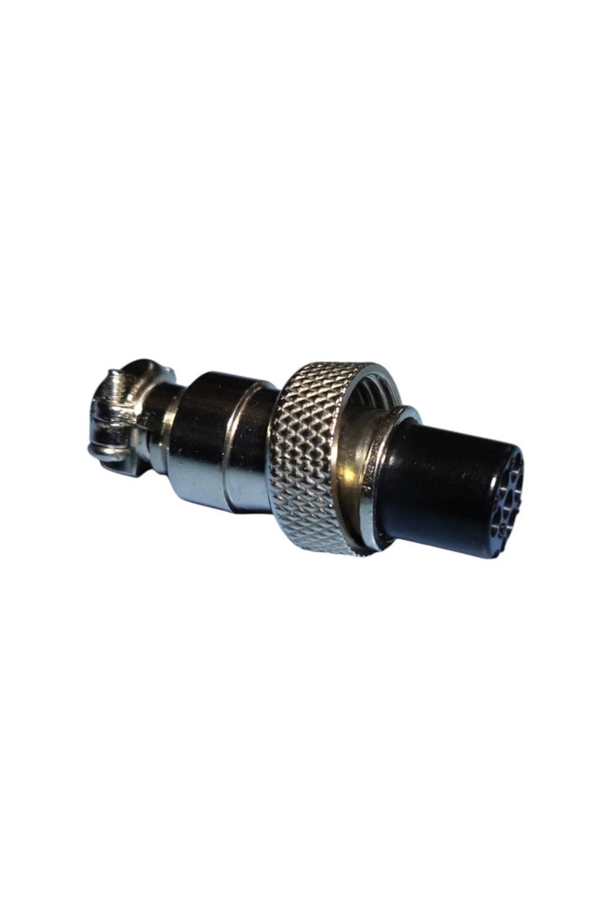 6 Pinli Dişi Mini Mayk Soket M12 - 12mm 6 Pinli Dişi Mini Mayk Soket M12 - 12mm