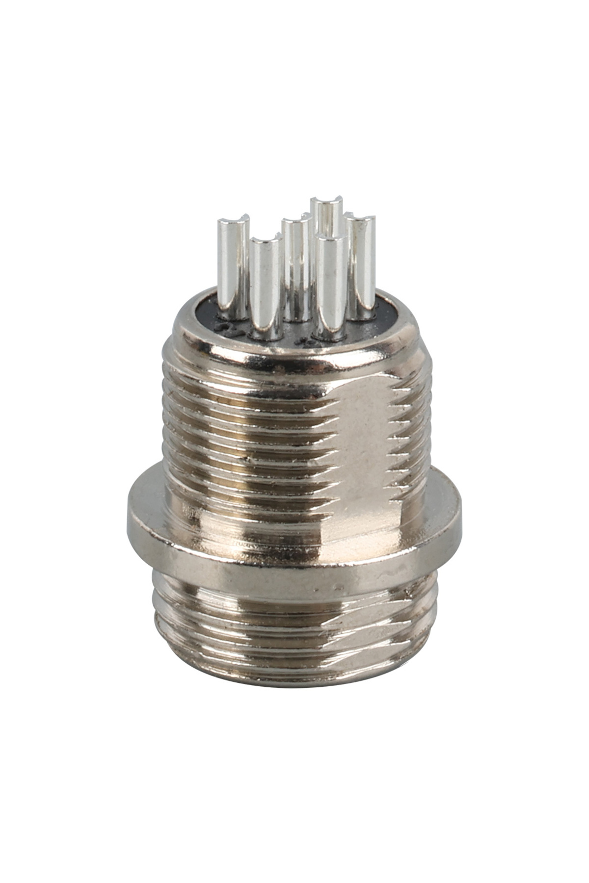 6 PİNLİ MINI MAYK FİŞ ERKEK ŞASE (4767) - SBS8764-4563