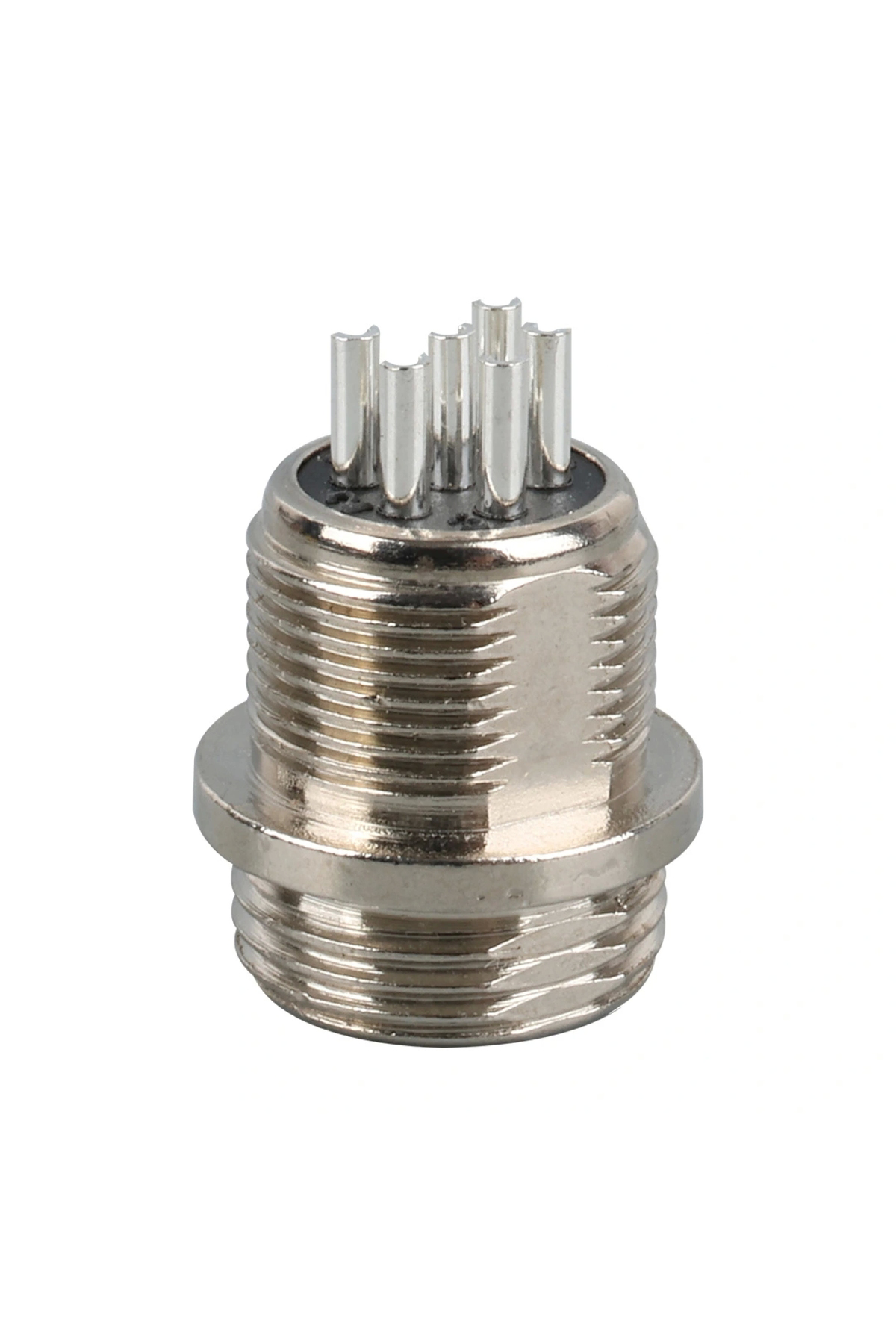 6 PİNLİ MINI MAYK FİŞ ERKEK ŞASE (4887)