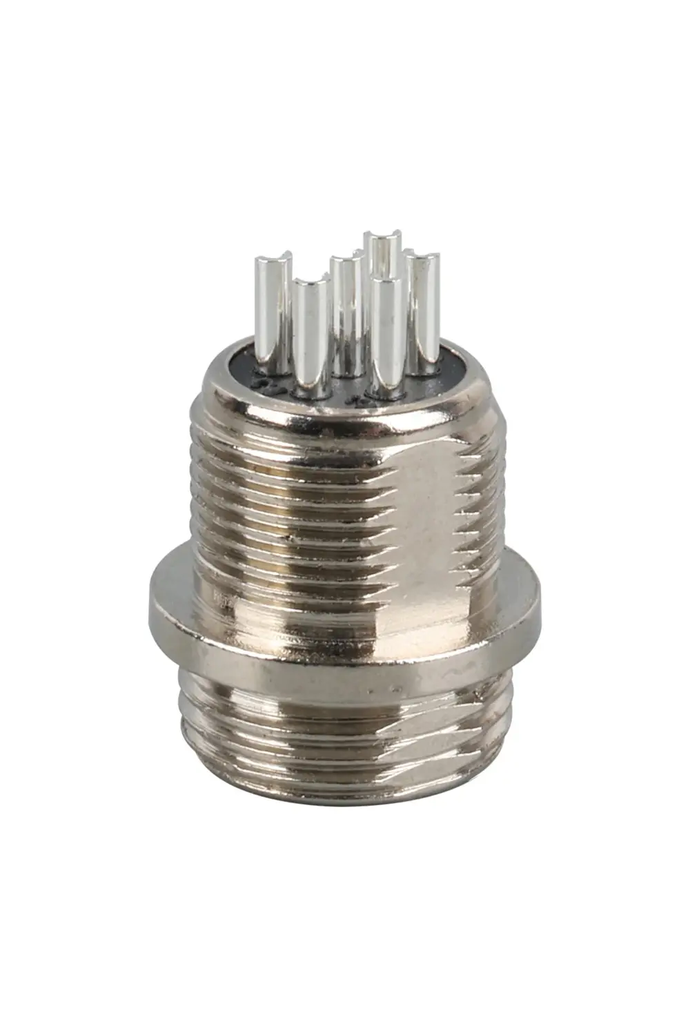 6 PİNLİ MINI MAYK FİŞ ERKEK ŞASE (4767) - HBY8764-4563