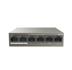 6-Port 10/100M 4-Port PoE Switch TEF1106P-4-63W