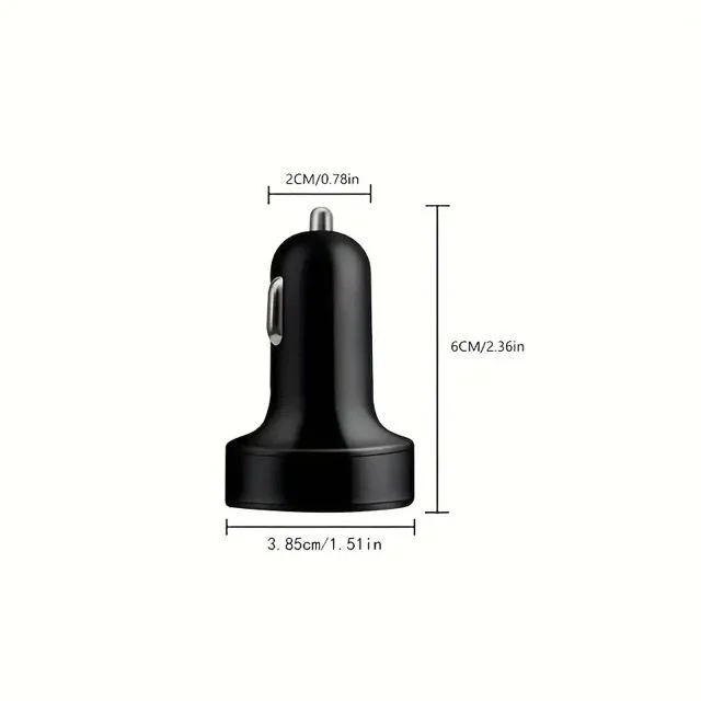 6 Portlu Araç Şarj Cihazı – 4 USB + 2 Type-C Dijital Göstergeli Hızlı Şarj Fiyatı, Yorumları ve Özellikleri
